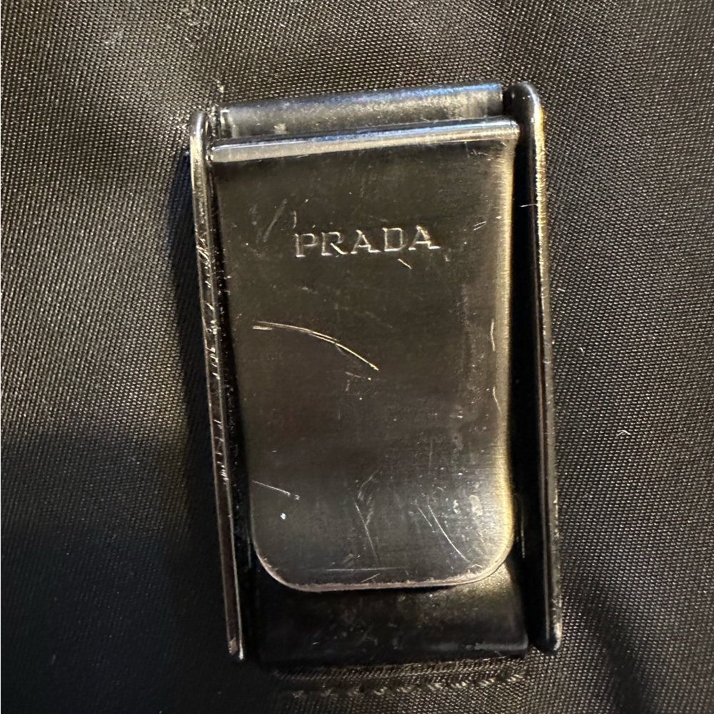 Prada Spazzolato-Trimmed Tessuto Messenger Bag - Picture 7 of 7